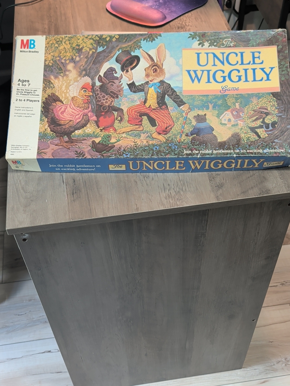 Vintage The Uncle Wiggily Board Game